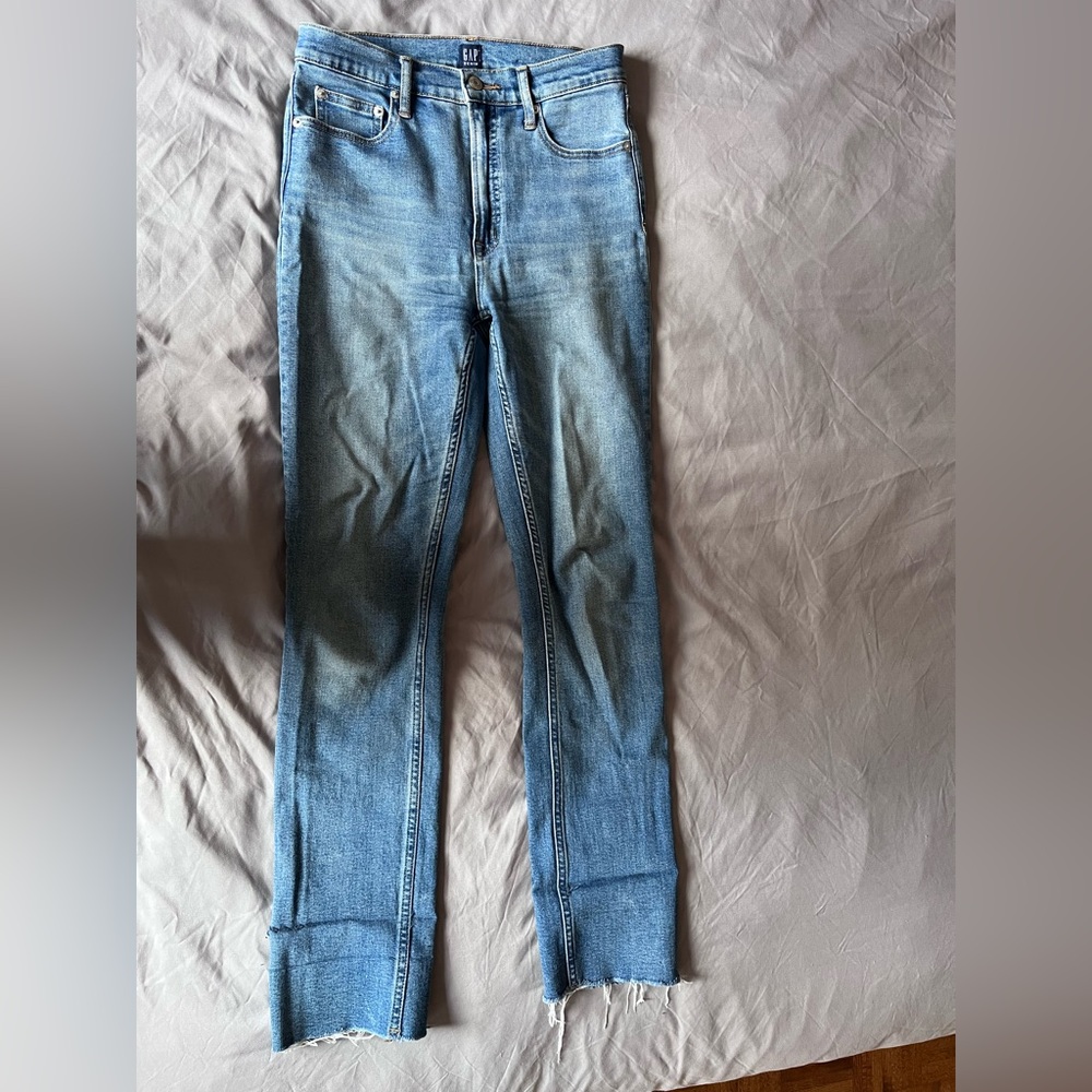 Gap cigarette jeans